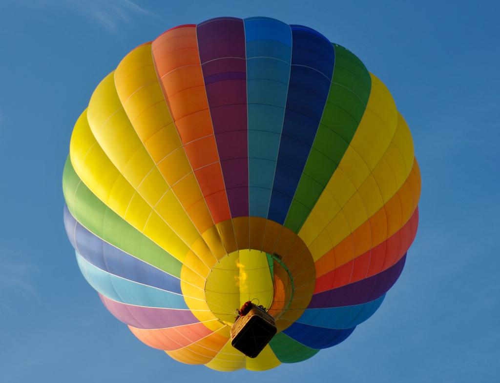 钦州热气球景区